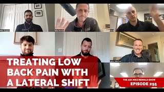 Treating Low Back Pain with a Lateral Shift