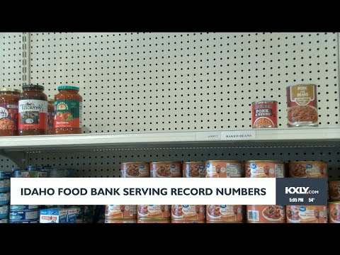 Idaho food bank serving record numbers