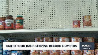 Idaho food bank serving record numbers
