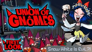 Snow White is EVIL?! | Union Of Gnomes First Look screenshot 3