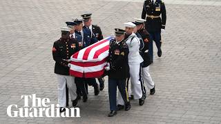 Funeral Service For Lindsey Graham Held At Washington National Cathedral – Watch Live