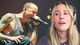 Therapist Cries While Reacting to Friendly Fire - Linkin Park