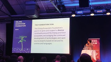 The Erlang Ecosystem Foundation : Goals & Actors
