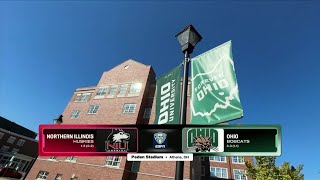 NCAA Football 2025: Northern Illinois at Ohio