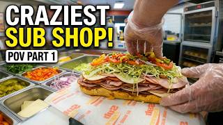 Inside Saskatchewan's Craziest Sub Shop - POV Part 1
