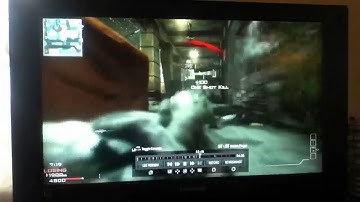 MW3 no scope quick scope snip