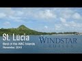 A visit to St. Lucia on Windstar Cruises Star Pride