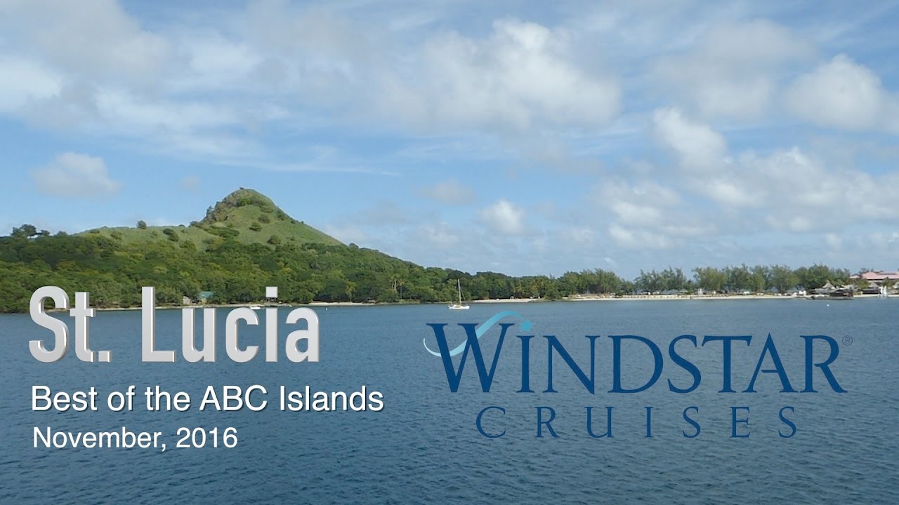 A visit to St. Lucia on Windstar Cruises Star Pride