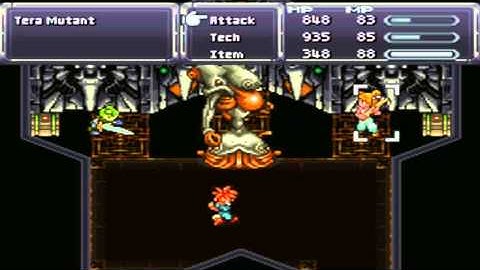 Chrono Trigger (NDS): [Optional] Boss (Tera Mutant)