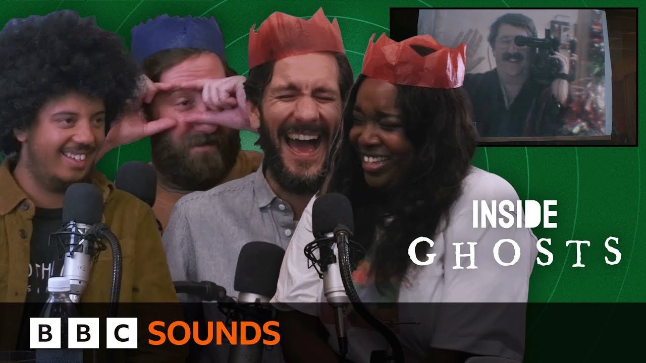 Ghosts Christmas Special 2022 How they filmed Pat's emotional VHS