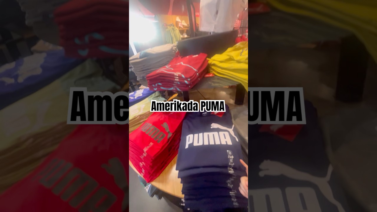 PUMA tişörtler
