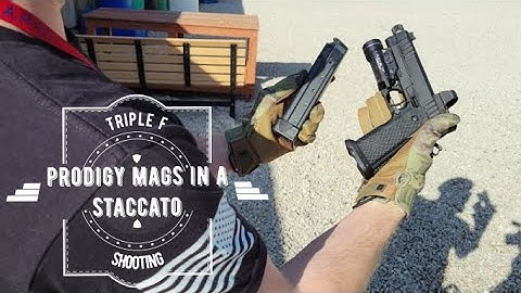 Do Prodigy Mags Work With the Staccato?