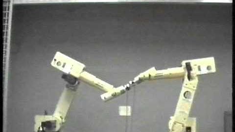 Robots coordinated control