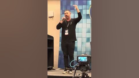 What a podcasting event is like...