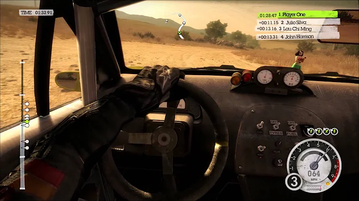 DiRT 2 | Morocco Trailblazer w/ TrackIR