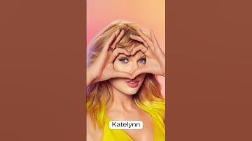What Taylor Swift look you are based on your name part 2! #shorts #swifties #taylorswift