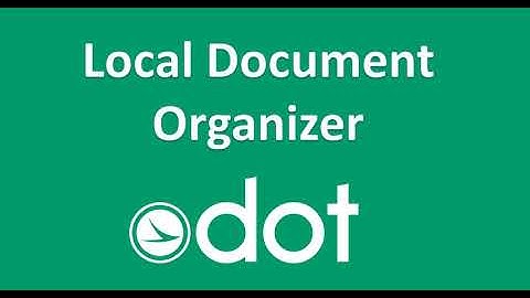 ProjectWise Explorer: Local Document Organizer