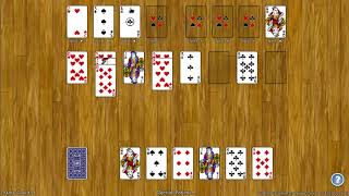 Algerian Patience Solitaire - How to Play screenshot 5
