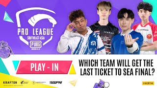 [EN] 2022 PMPL PLAY-IN | Spring | Which Team will get the Last Ticket to SEA Final?