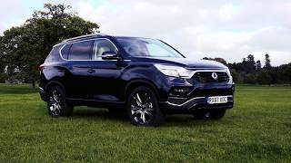2018 SsangYong Rexton Features screenshot 5