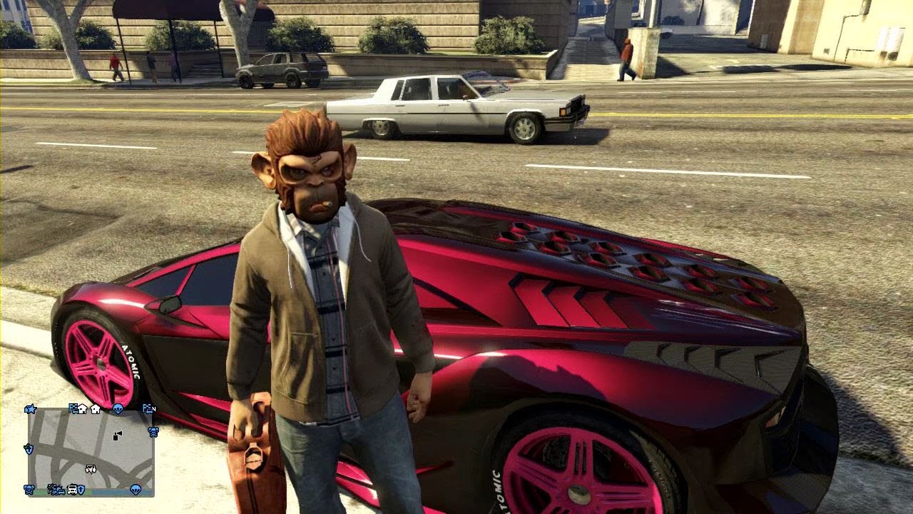 GTA 5 Online Jasmin Paint Job GTA 5 Custom Paint Jobs YouTube