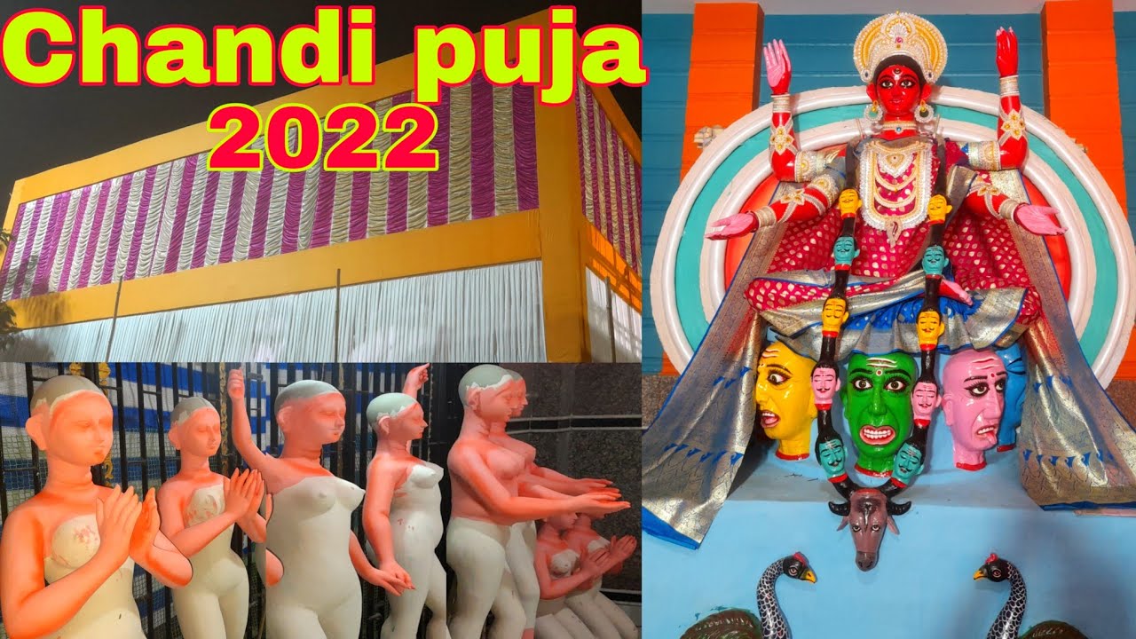 Barisha Chandi Puja Preparation 2022