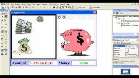 Video 30: VB 6 Programming, Simple Game, Review From Other Videos Part 2