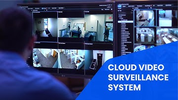 Security Camera Cloud Storage Solutions | Cloud Video Surveillance System |  CornerStone Protection