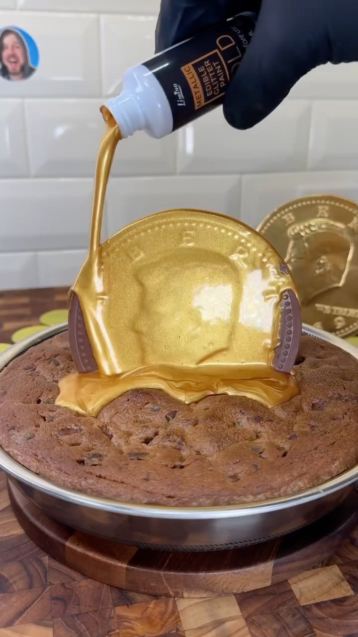 Money cookie pie ? #shorts