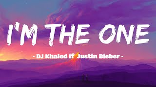 DJ Khaled | I'm The One ft.Justin Bieber Sub - Lyrics  [ En Español ]