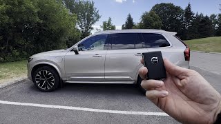 Keybob Features and Tricks in the Volvo XC90 (and how to set them up)