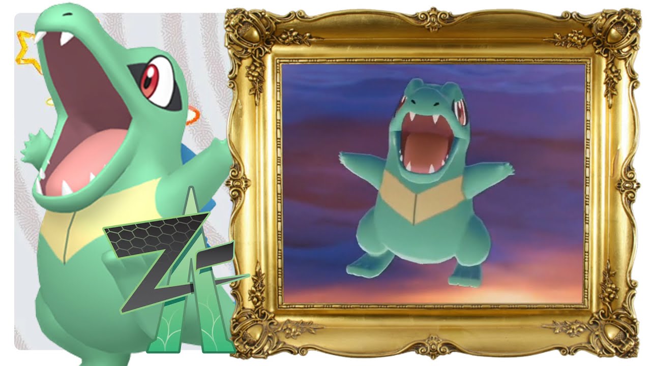 Pokemon Leggende ZA ✨ SHINY TOTODILE Lv.54 Adamant 6IV Maschio VELOCE &ndash; Pronto Per Scambio