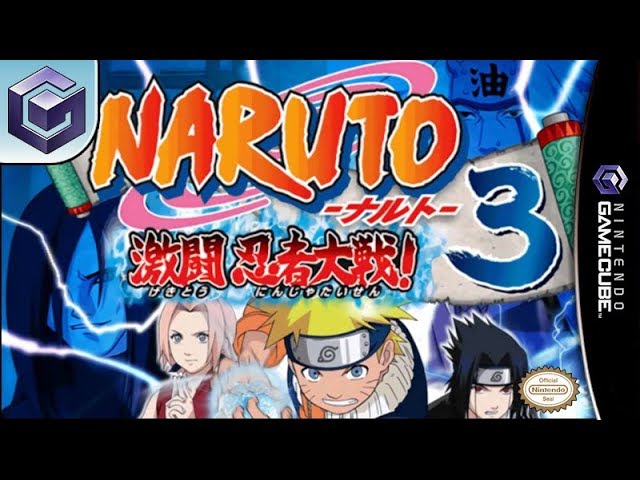 Longplay of Naruto: Clash of Ninja 