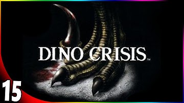 Dino Crisis 1 (PS1) Gameplay Part 15 - DDK Door D Puzzle Solved