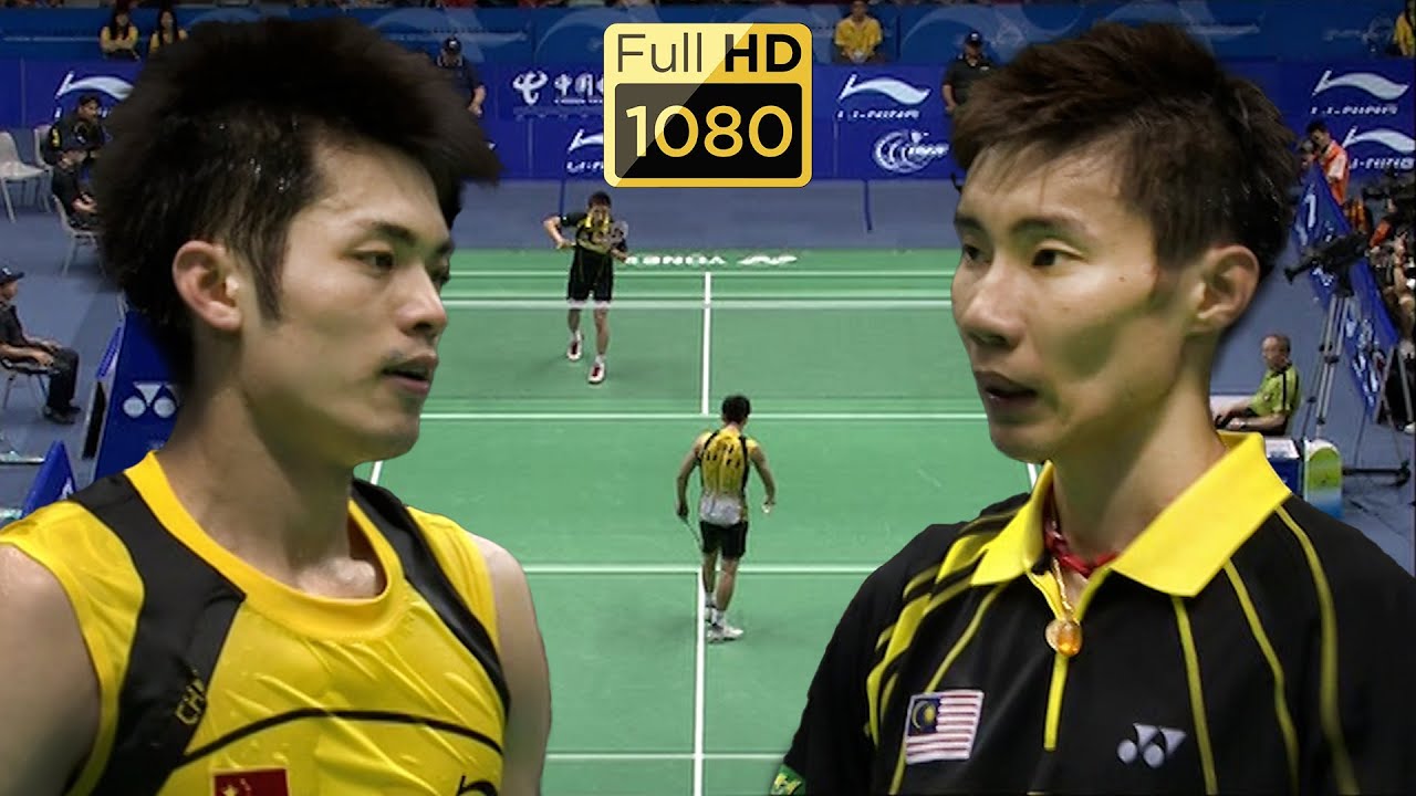 HIGHEST QUALITY of Badminton   Lin Dan Vs Lee Chong Wei FullHD1080p