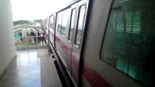 [No PSDs] C651 set 235/236 departing Tanah Merah