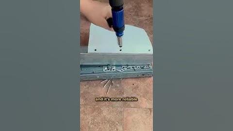 Riveting pro tip! 😎👍