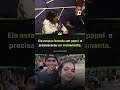 LUAN MEDEIROS ❤️ MEL MAIA COMEÇOU EM PREPARAÇÃO PARA UM PAPEL | #shorts  | Combate.globo