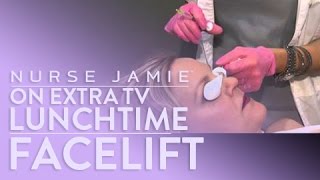Lunchtime Facelift - Nurse Jamie on Extra TV