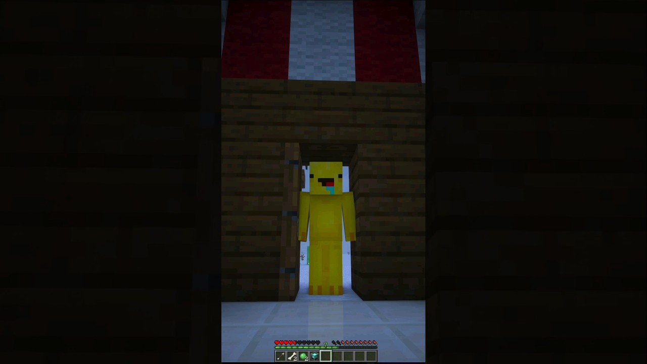Sorry, wrong door #minecraft #shorts