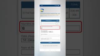 Steps to pay Sonalgaz bill via the ECCP app screenshot 5