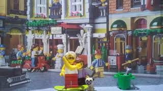 LEGO Litterbug