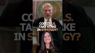 Could U.S. government acquire equity stake in Michael Saylor’s Strategy?