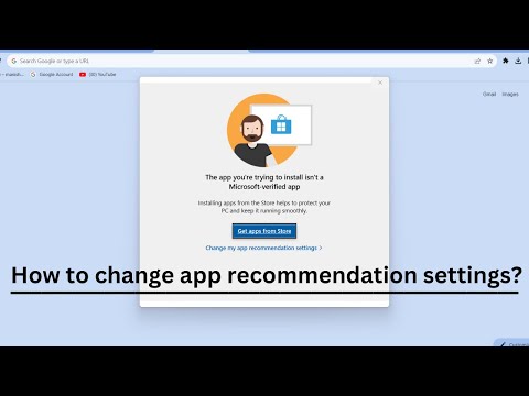 How to change