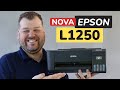 Impressora Epson EcoTank L1250 - NOVA CAMPEÃ de CUSTO-BENEFÍCIO?