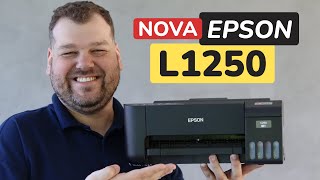 Impressora Epson EcoTank L1250 - NOVA CAMPEÃ de CUSTO-BENEFÍCIO?