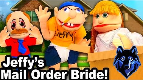 JEFFY & HIS RUSSIAN WIFE ARE GETTING MARRIED! SML Movie: Jeffy