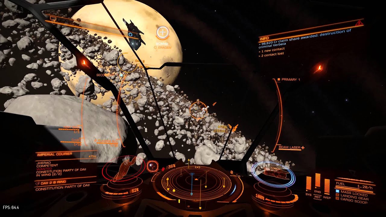 Elite Dangerous Find Resource Extraction Sites