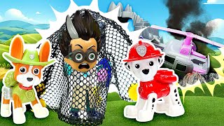 Everest in Gefahr! Romeos Streich? 🐶🚒 Paw Patrol rettet sie!