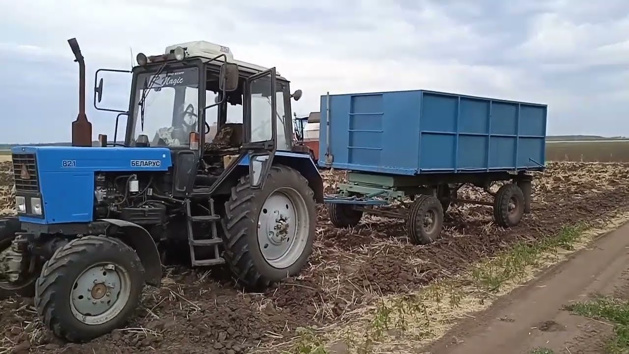 Переделка Прицепа ПТС в  зерновоз. Своими руками.
